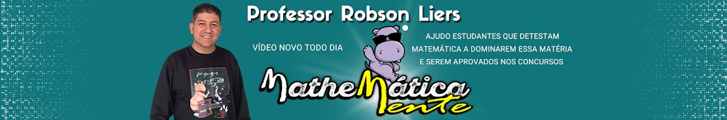 MATEMÁTICA PARA CONCURSOS - Feat Prof Gis - Canal Gis com Giz e Prof.  Robson Liers