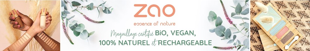 Maquillage Bio & Vegan Rechargeable ZAO Make-up