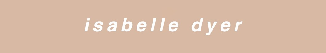 Isabelle Dyer Banner