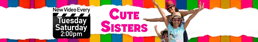 Cute Sisters Banner