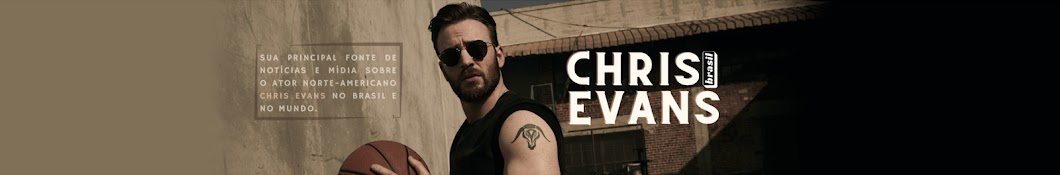 Chris Evans Brasil Banner