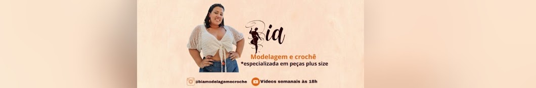 Bia França Modelagem e Croche