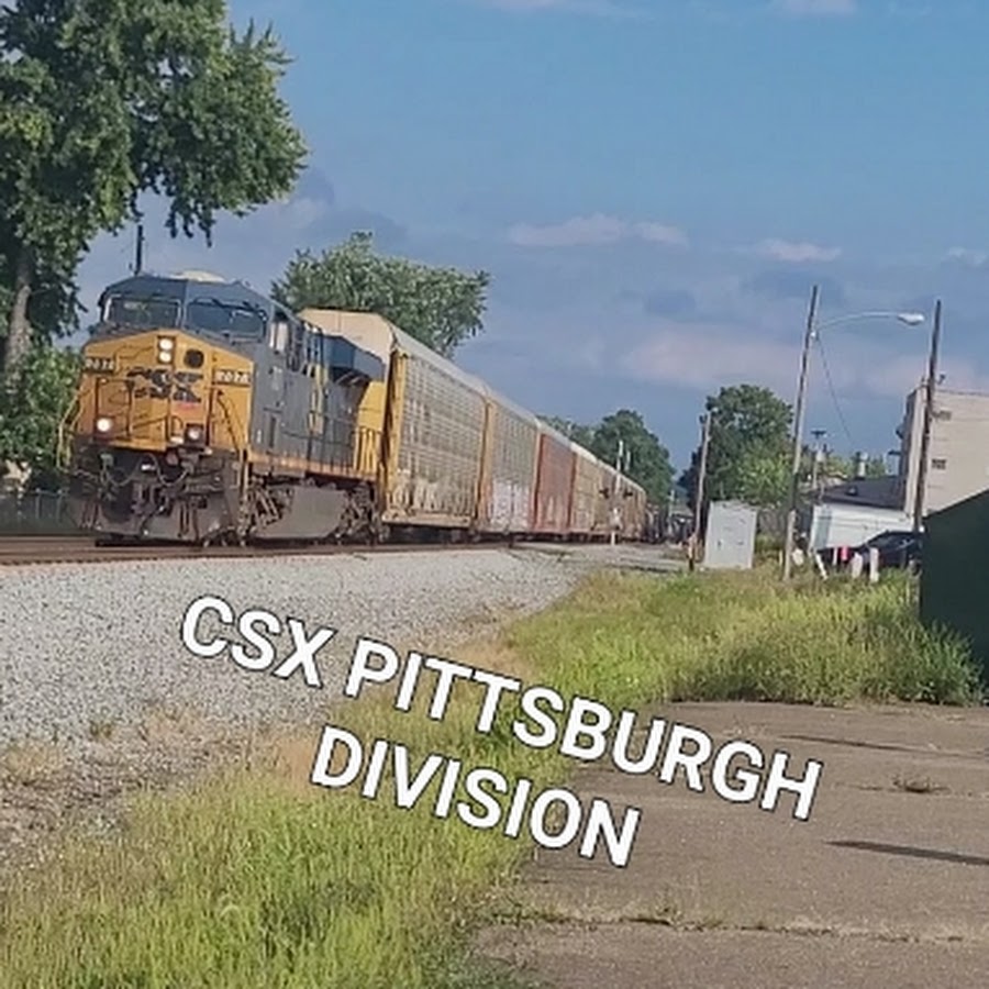 Csx and norfolk southern pittsburgh division
