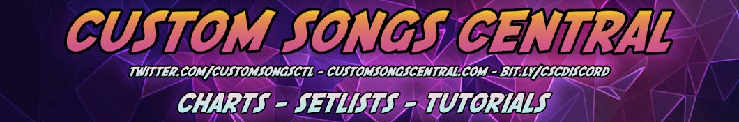 Custom Songs Central Banner