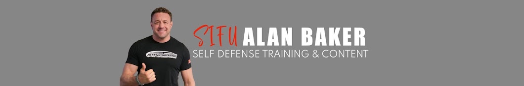 Sifu Alan Baker Banner