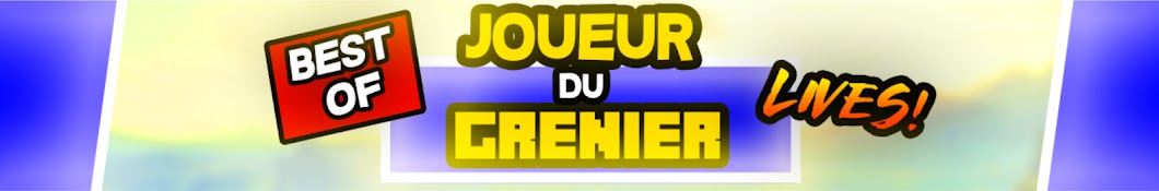 Best Of du Grenier's Banner