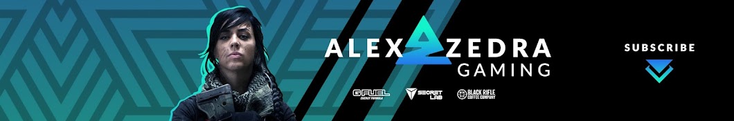Alex Zedra Gaming Banner