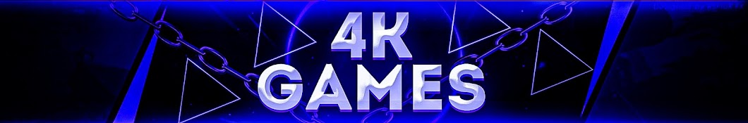 4K GAMES Banner