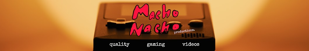 Macho Nacho Productions Banner