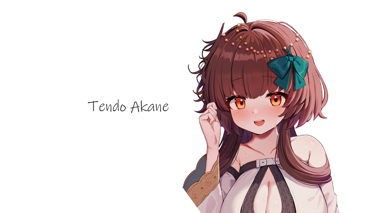 チャンネル「天藤あかね / Tendo Akane」のバナー