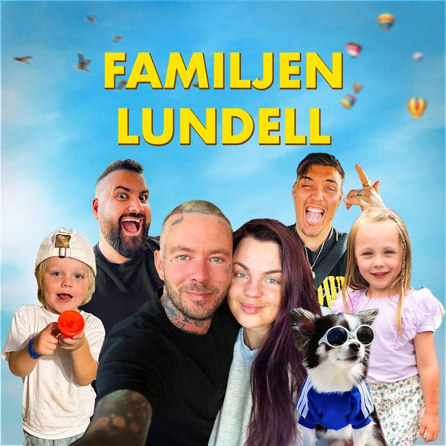 Familjen Lundell @JockeJonna