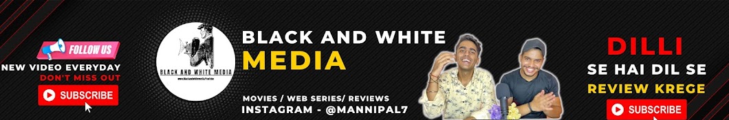 Black And White Media