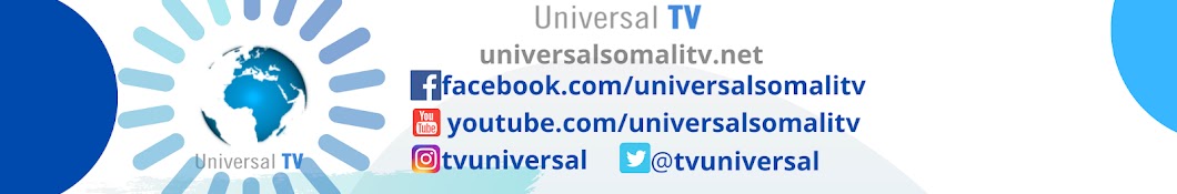 Universal Somali TV Banner