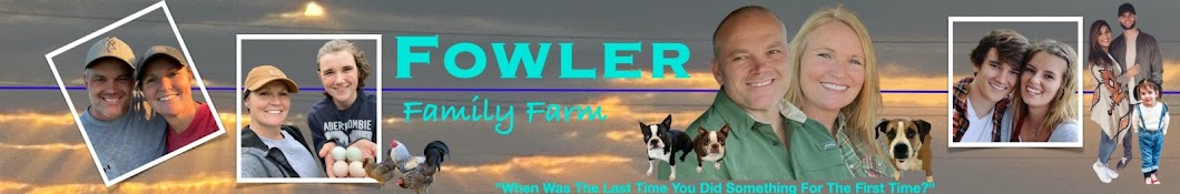 Fowler Family Farm Banner