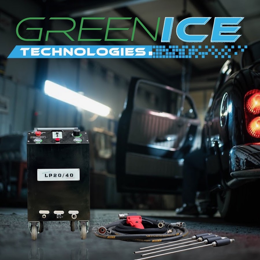 GreenICE Technologies LP20/40 Dry Ice Blaster V2 – GreenIce Technologies