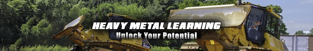 Heavy Metal Learning Banner