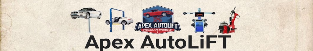 Apex AutoLiFT ⚙️🛠️ Garage Equipments