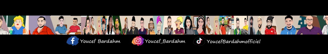 Youcef Bardahm Banner
