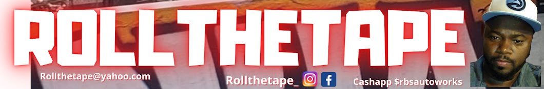 Roll The Tape Banner
