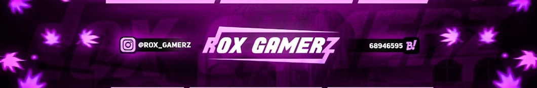 RoX Gamerz Banner