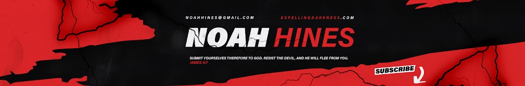 Noah Hines Deliverance Ministry Banner