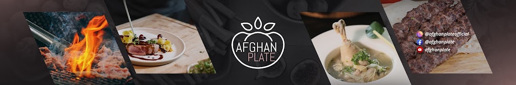 Afghan Plate Banner