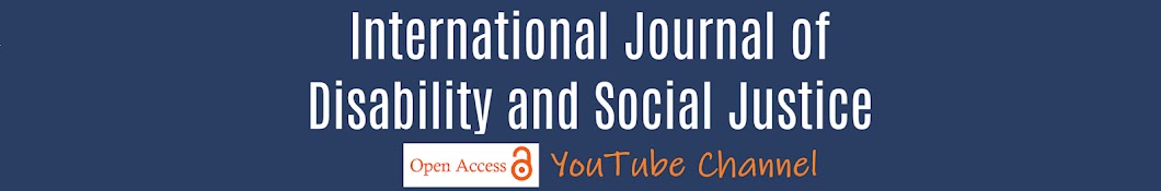 Int. Journal of Disability & Social Justice