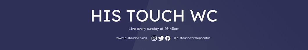 His Touch Worship Center