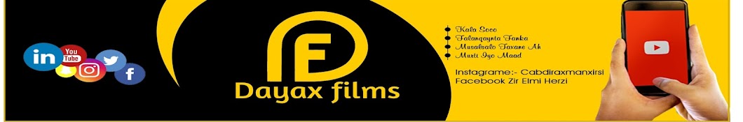 Dayax Films Banner