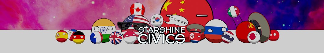 Starshine Civics Banner
