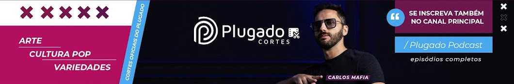 banner do Plugado Cortes (OFICIAL)