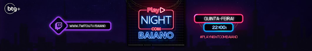 Cortes do Play Night com Baiano 