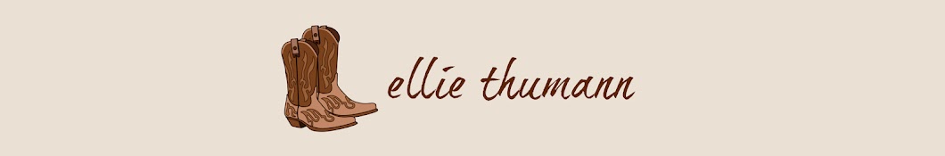 Ellie Thumann Banner