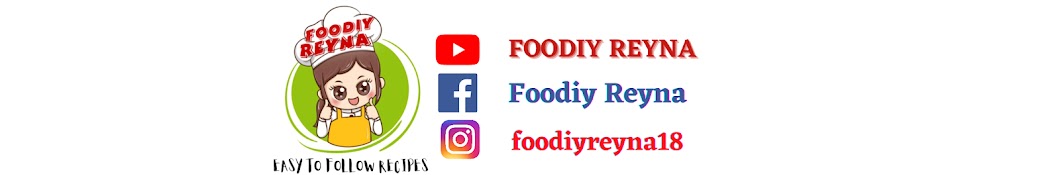 FOODIY REYNA Banner