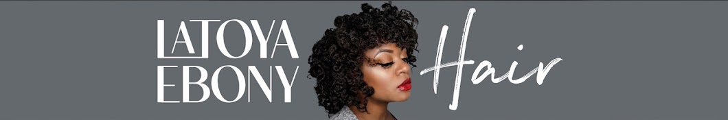 LaToya Ebony Hair Banner