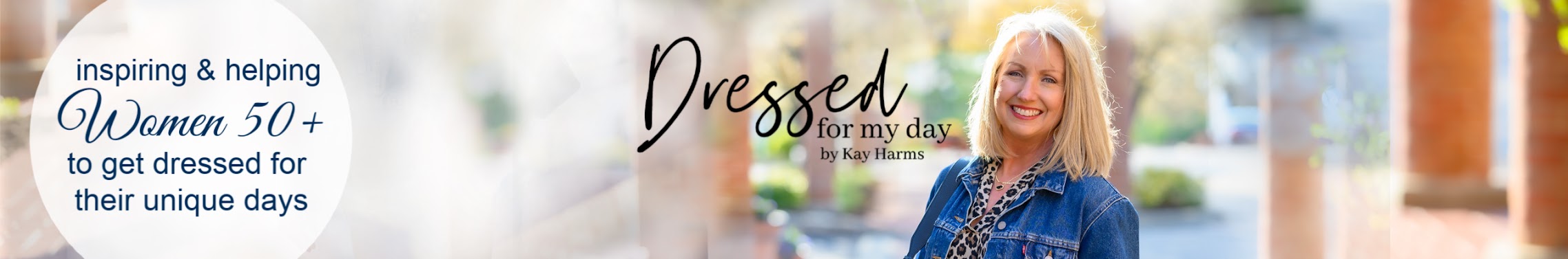 Dressed for My Day with Kay Harms - YouTube