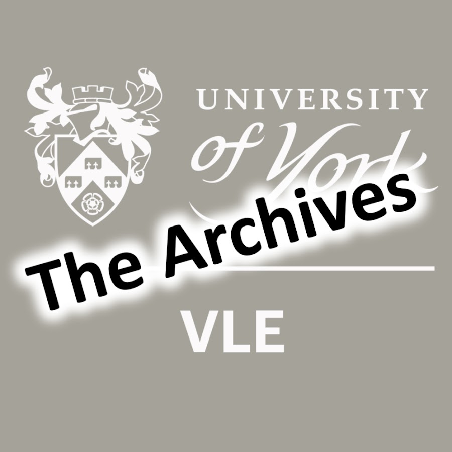 DET, University of York - Archives 1