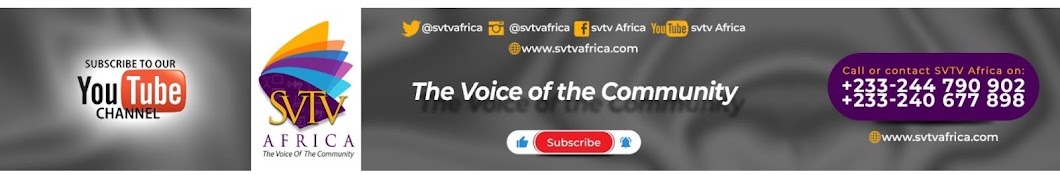 SVTV Africa Banner