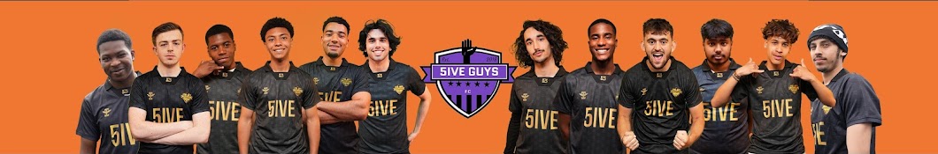 5IVE GUYS FC Banner
