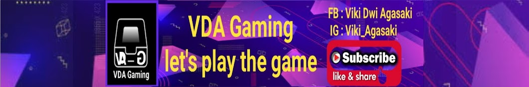VDA Gaming Banner