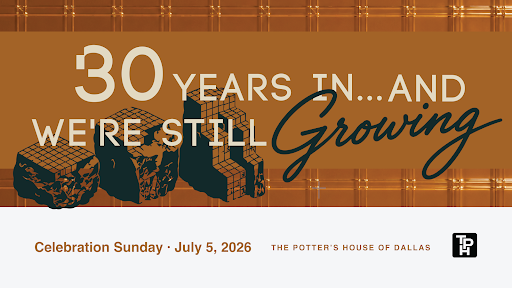 The Potter’s House of Dallas banner
