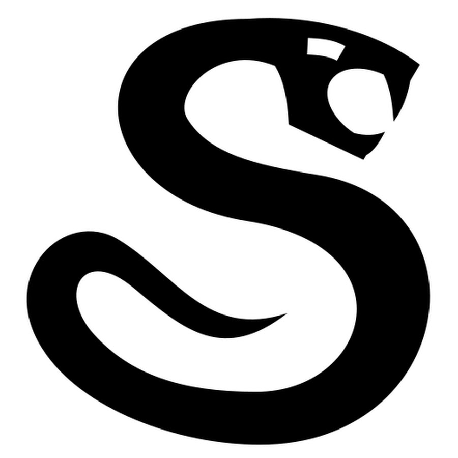 Удав символ. Змея символ. Змея буквой s. Змея в виде буквы s. Стилизованная буква s.