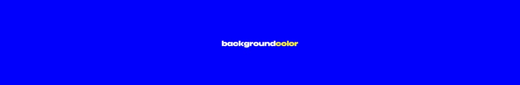 BACKGROUNDCOLOR