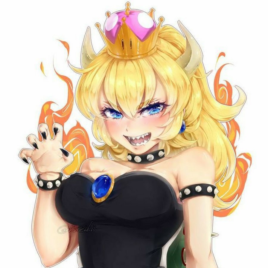 Bowsette