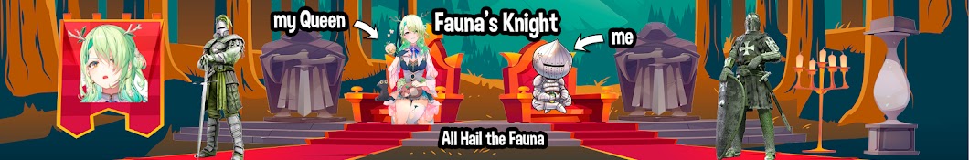 Fauna's Knight Banner