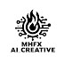 logo mhfx_ai_creative