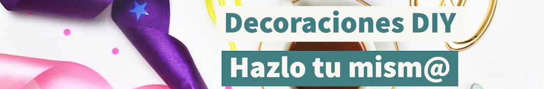 Decoraciones DIY