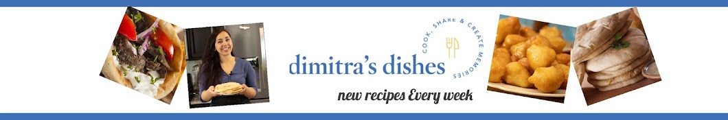 Dimitra's Dishes Banner