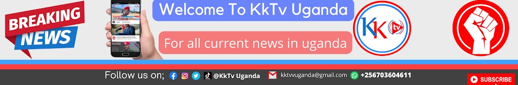 KK Tv Uganda Banner