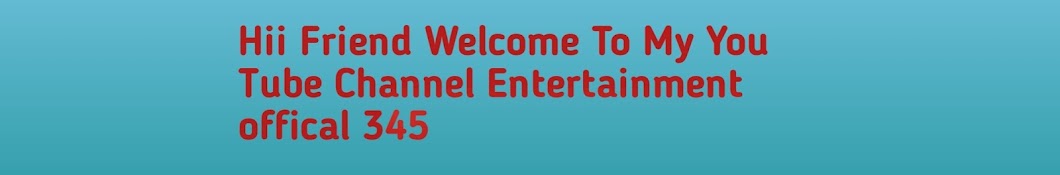 Entertainment Officel 345